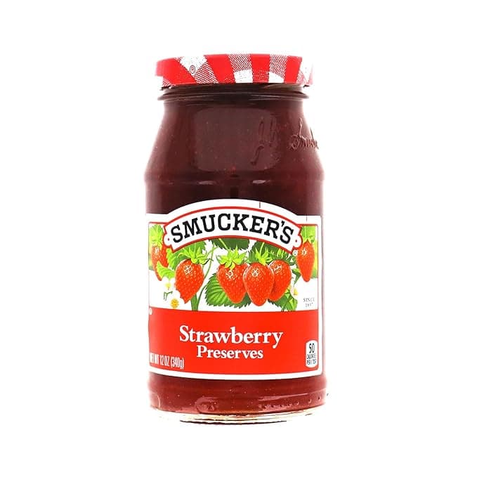 Smucker’s Strawberry Preserves