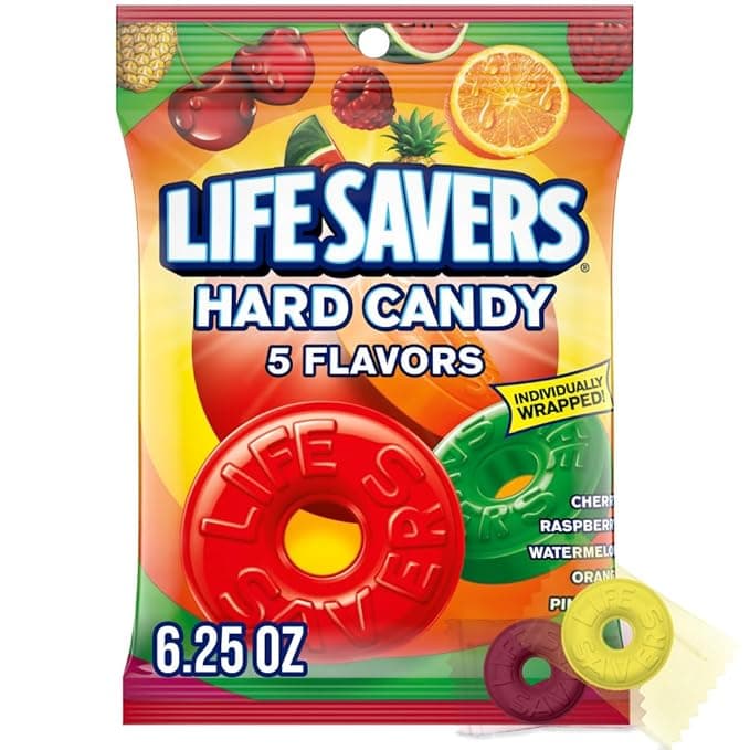 Life Savers Hard Candy