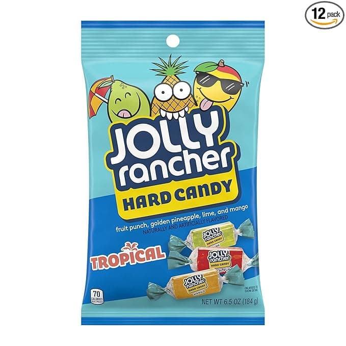 Jolly Rancher Tropical Hard Candy